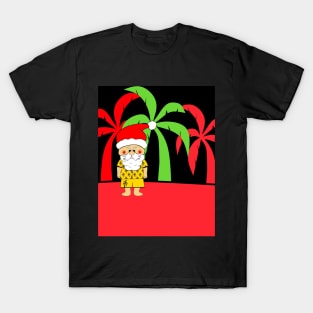 Tropical Christmas T-Shirt